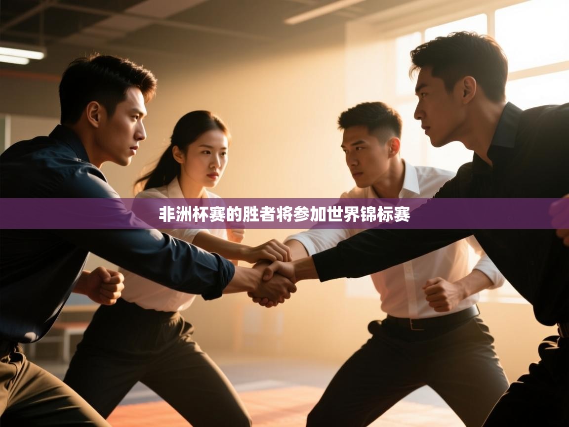 非洲杯赛的胜者将参加世界锦标赛 第1张