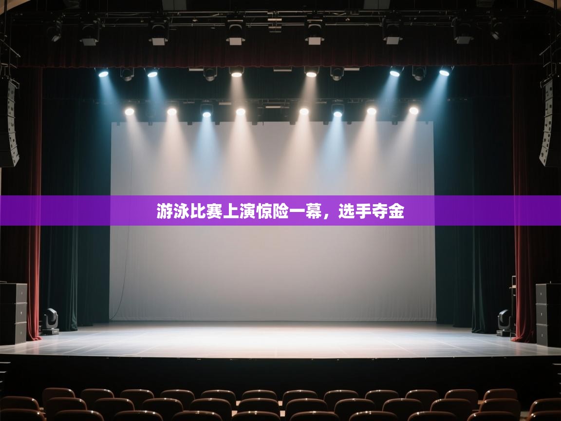 游泳比赛上演惊险一幕，选手夺金