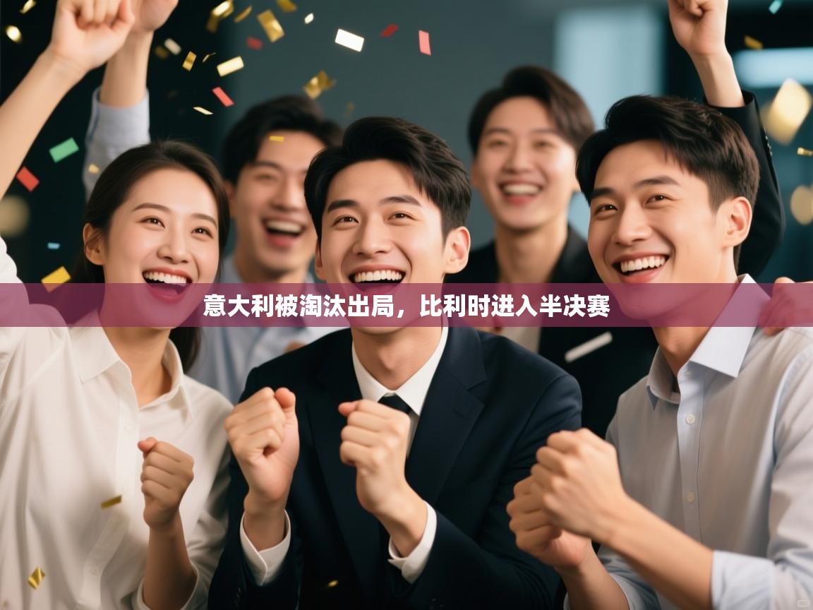 意大利被淘汰出局，比利时进入半决赛