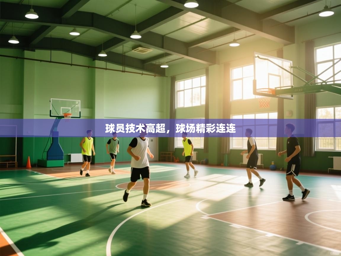 球员技术高超,球场精彩连连