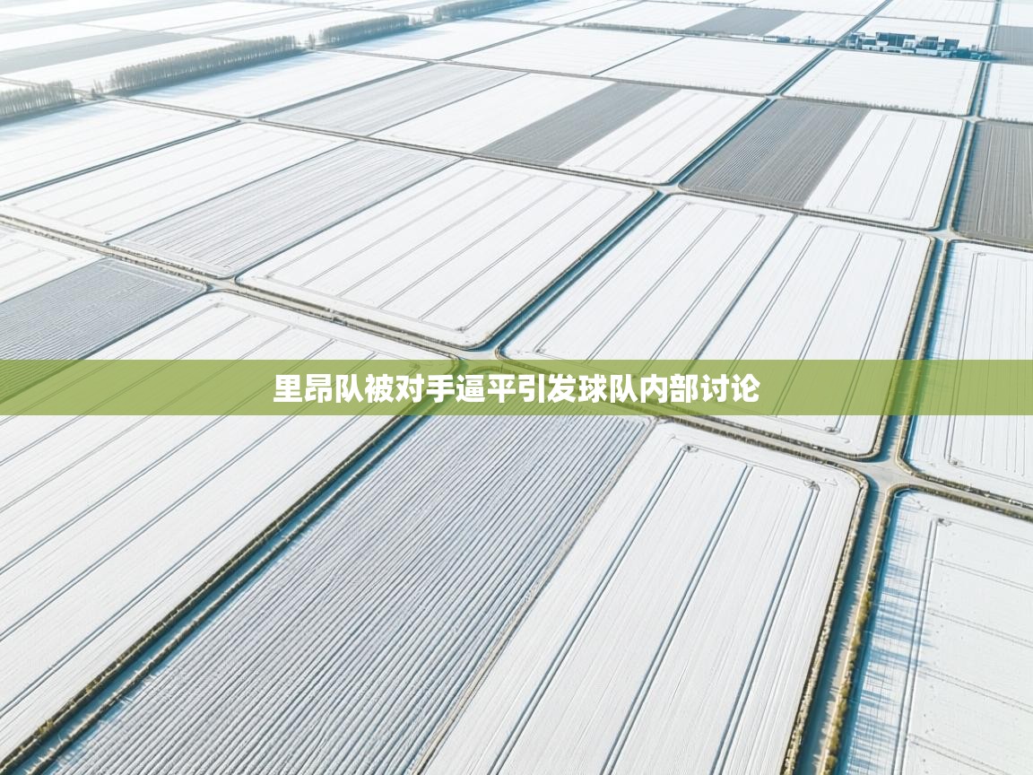 里昂队被对手逼平引发球队内部讨论