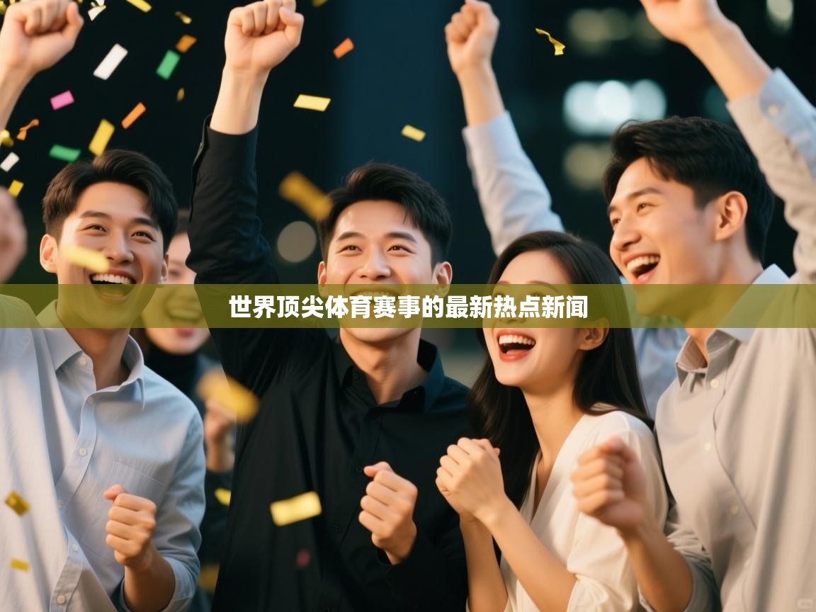 世界顶尖体育赛事的最新热点新闻