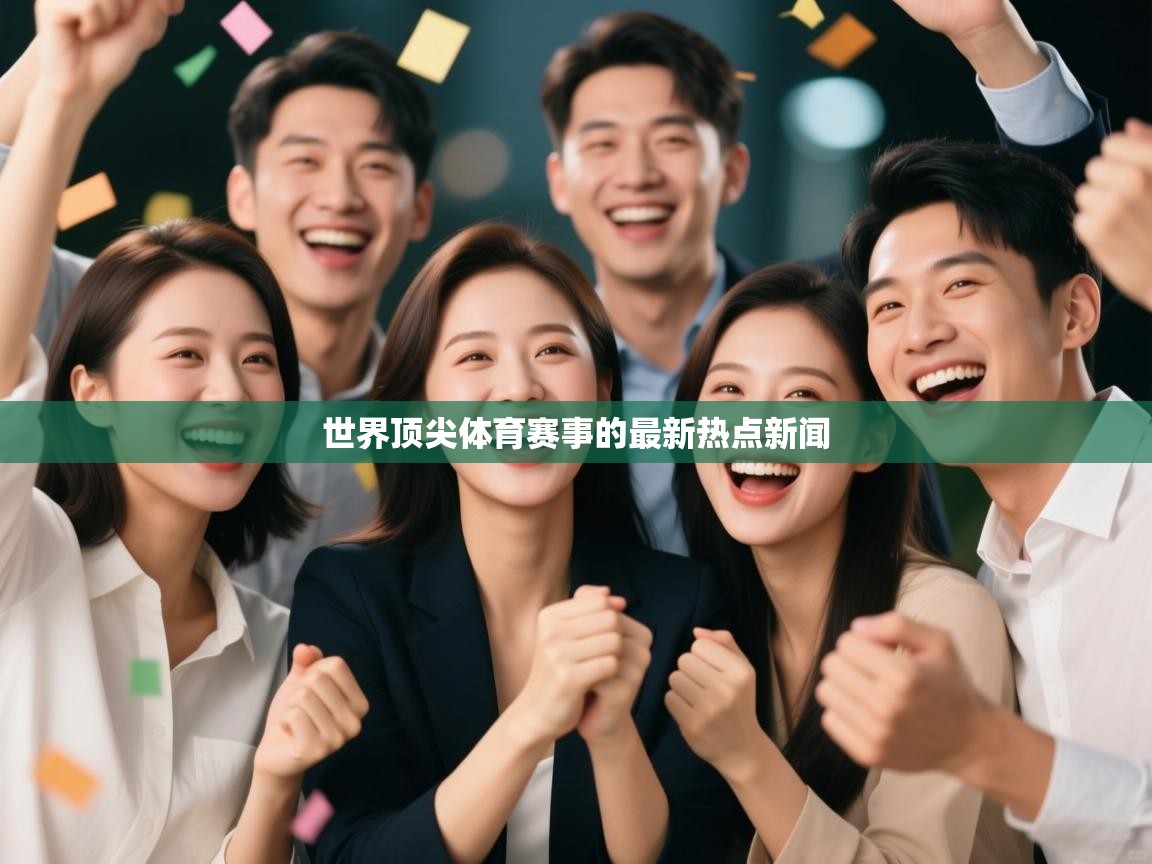 世界顶尖体育赛事的最新热点新闻  第2张